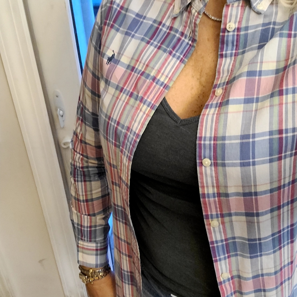 Ralph Lauren Button up blouse - Picture 4 of 8